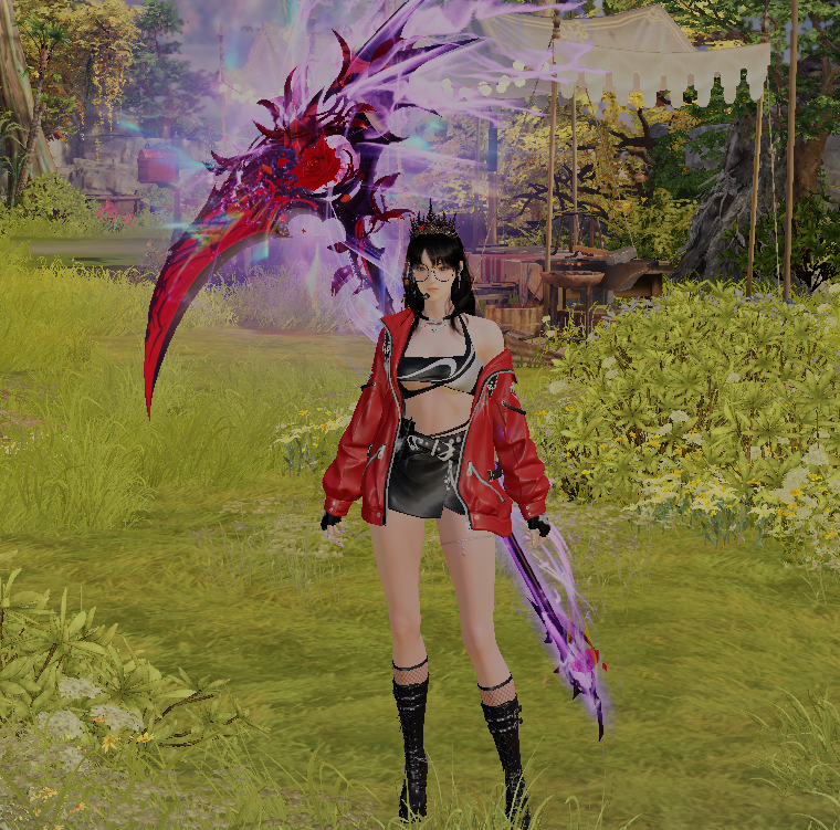 Stevenpika_'s tweet photo. Just like that, the game gave me another free tap on my weapon! +25 glow!! 
#lostark https://t.co/6L6JPambWU