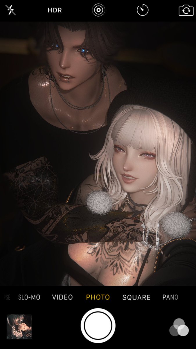 Anri_XIV's tweet image. s m i l e ! 📸

#GPOSERS #ffxivgpose #miqote