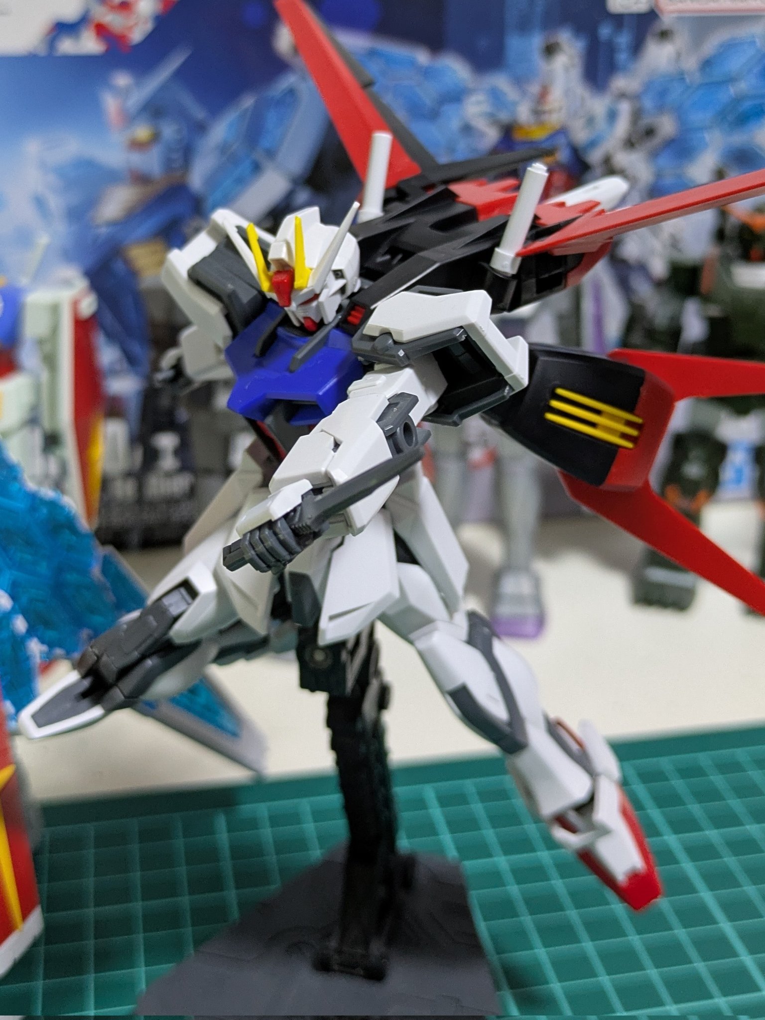 ガンプラ 完成品 ガンプラ 塗装済み完成品 ガンプラ完成品 Z-X 改修型｜Zailさん