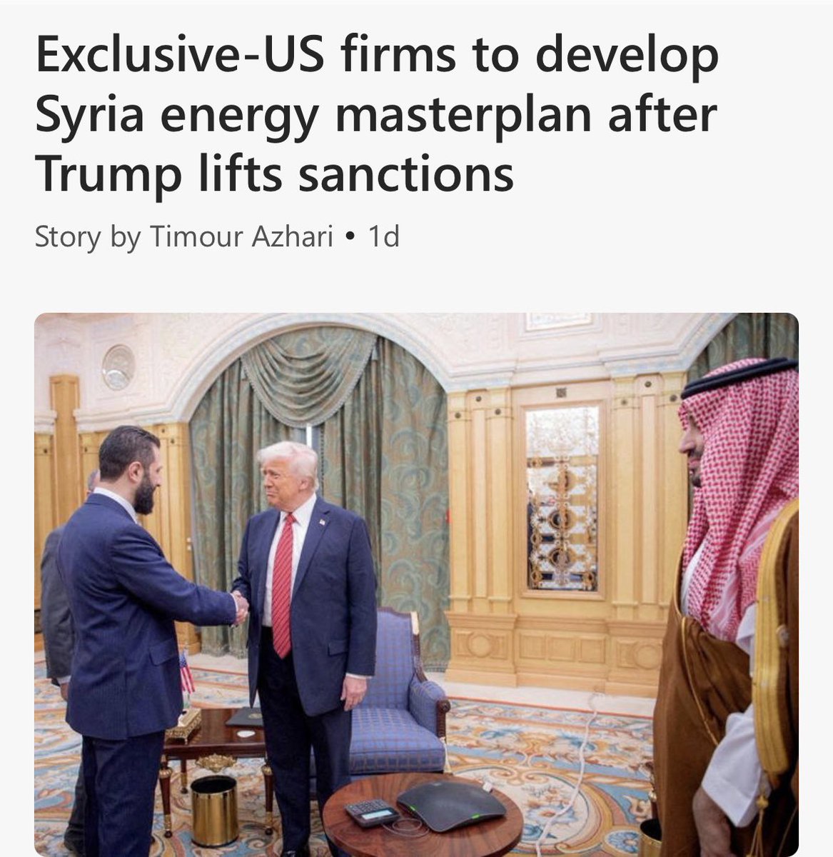josettecaruso's tweet image. Do you believe me now?
@realDonaldTrump struck a deal to keep secret with the Prince of Saudi Arabia, Mohammed bin Salman and the Emir of Qatar, Tamim bin Hamad Al Thani both of whom have elderly Fathers who pedophiles and mentioned in the Epstein files.
We’re going to see a…
