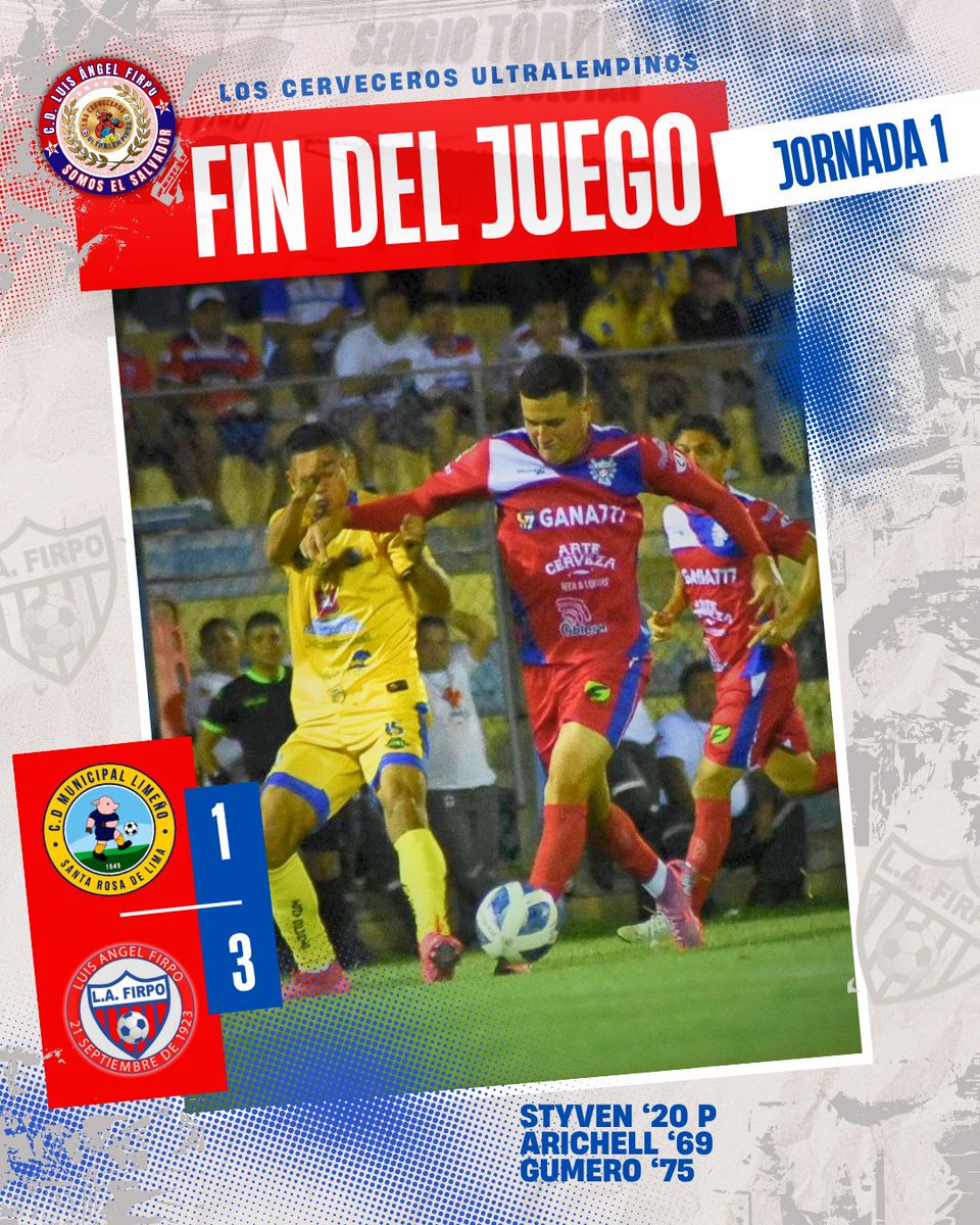 cervecerosul's tweet photo. FIRPO INICIA A PASO FIRME.

DALE FIRPO DALE!!!! https://t.co/VFK3P0O2aV