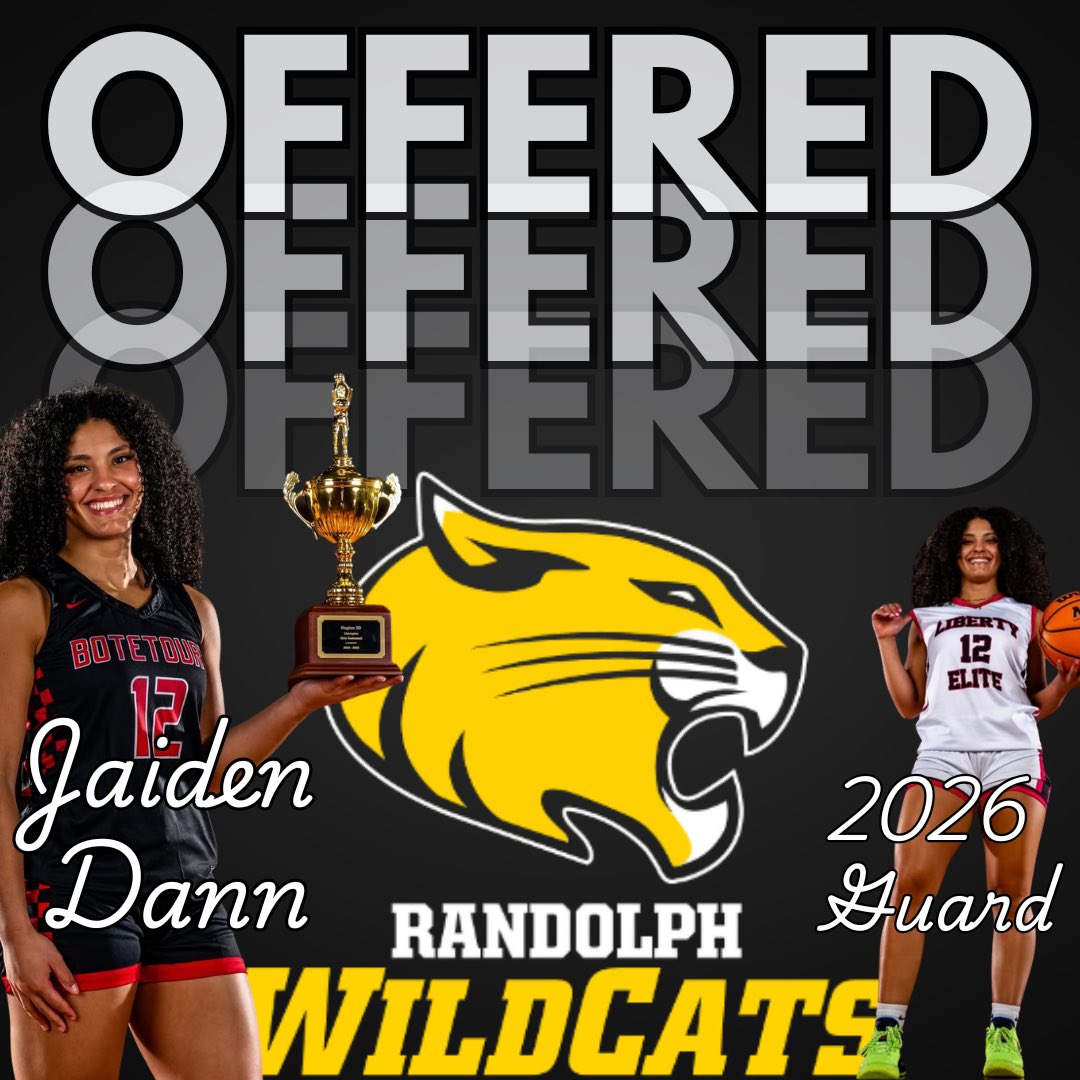 Jaiden Dann (@jaidendann) on Twitter photo After an amazing call with <a href="/Darius_CoachD/">Darius Jennings</a> I’m excited to receive an offer from <a href="/RCWomensHoop/">Randolph College Women’s Basketball</a>!
<a href="/LBHSGirlsBball/">Lord Botetourt HS GBB</a> <a href="/LibertyElite17U/">Liberty Elite 17U</a> After an amazing call with <a href="/Darius_CoachD/">Darius Jennings</a> I’m excited to receive an offer from <a href="/RCWomensHoop/">Randolph College Women’s Basketball</a>!
<a href="/LBHSGirlsBball/">Lord Botetourt HS GBB</a> <a href="/LibertyElite17U/">Liberty Elite 17U</a>