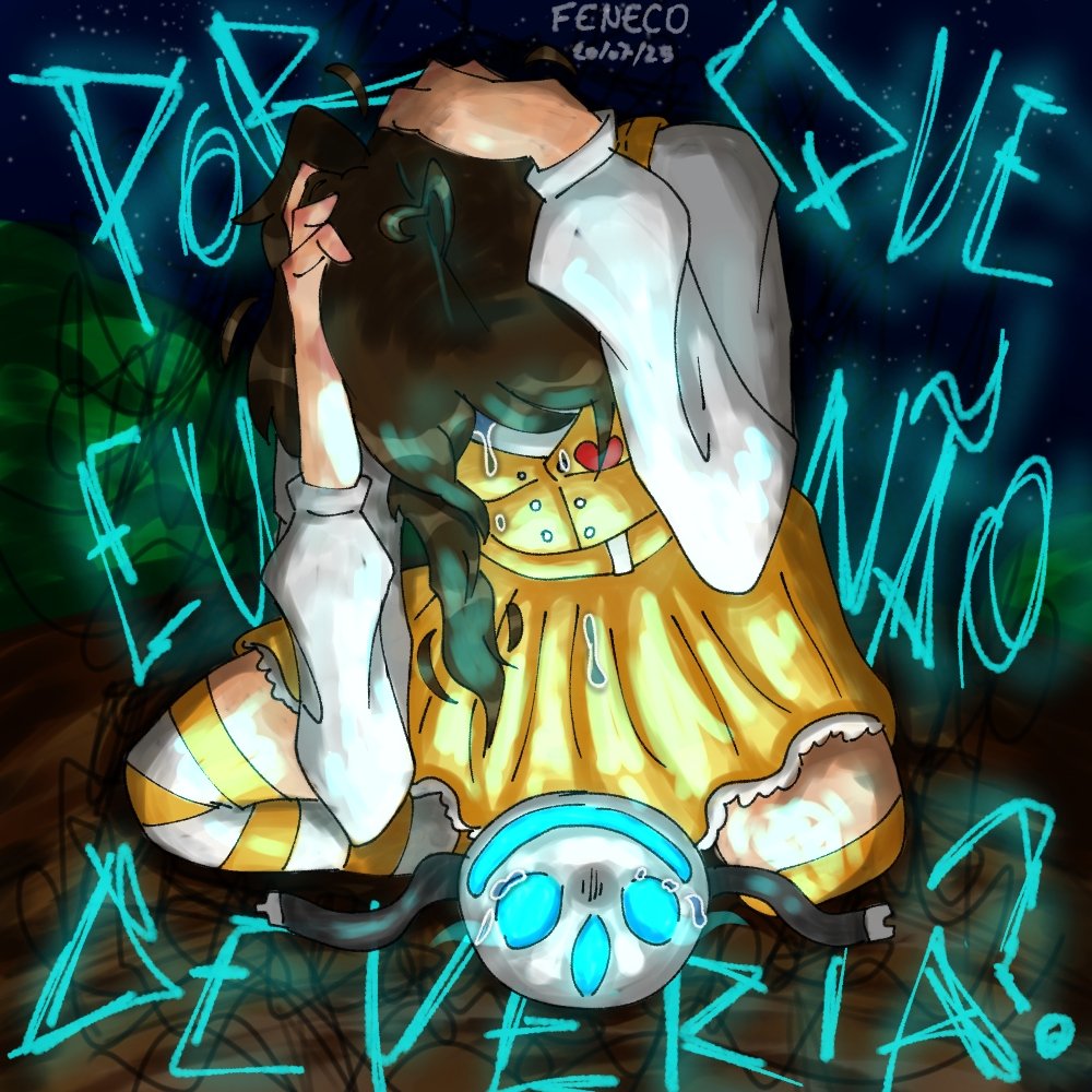 "Por que eu não deveria?"

Só uma ilustração do surto da Fun depois de perder a Ligação Fiel com o Trevor :D
. 
. 
. 
#Arkanis #Arkanis2Temporada #Arkanisfanart <a href="/funBABE/">funBABE 💛</a>