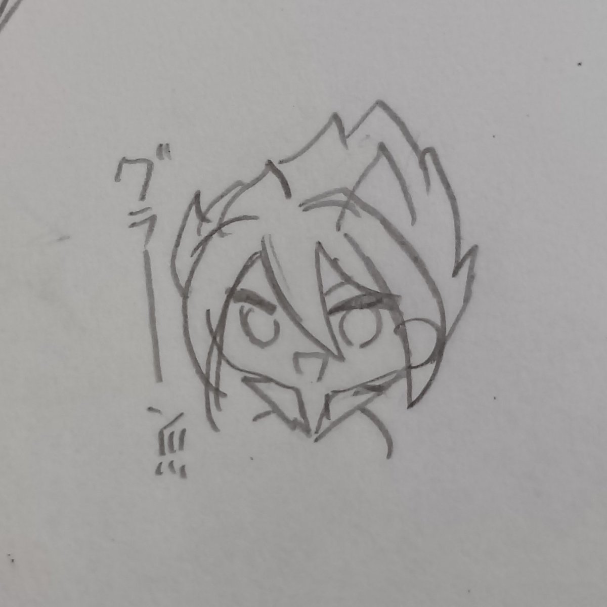 TACHIAGA_RI_YO's tweet image. かわいくかけた