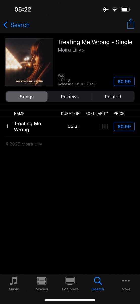 MoiraLillyB's tweet photo. Only 0.99 on iTunes, just sayinggggg https://t.co/SuhdmnF9wH