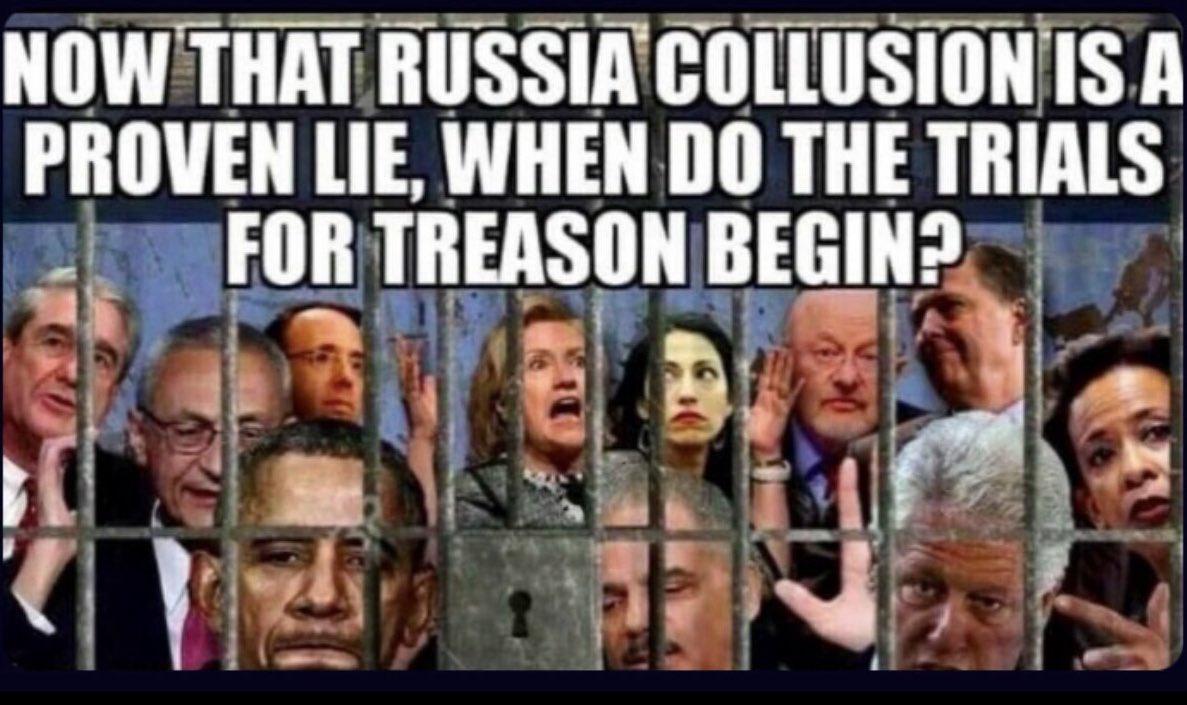 HanBryan1210's tweet image. 🚨 Tulsi just dropped proof: Obama, Brennan, Comey &amp;amp; Pelosi knew there was no Russian vote tampering—but pushed the lie anyway.
This was a coup.
This was treason.
They don’t belong on book tours.
They belong in prison. #TreasonFiles #ObamaGate