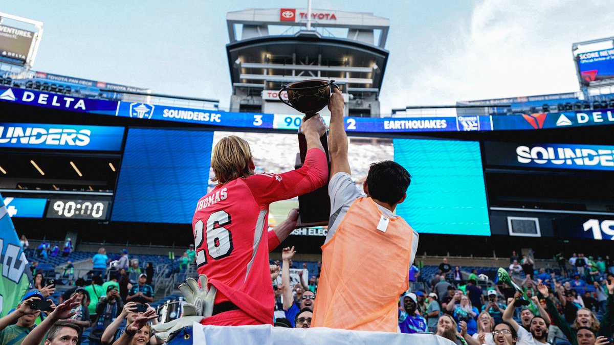 Celebrating two NASL-era clubs 🏆

The Heritage Cup is rewarded to the winner of the Seattle-San Jose series every year since 2009.