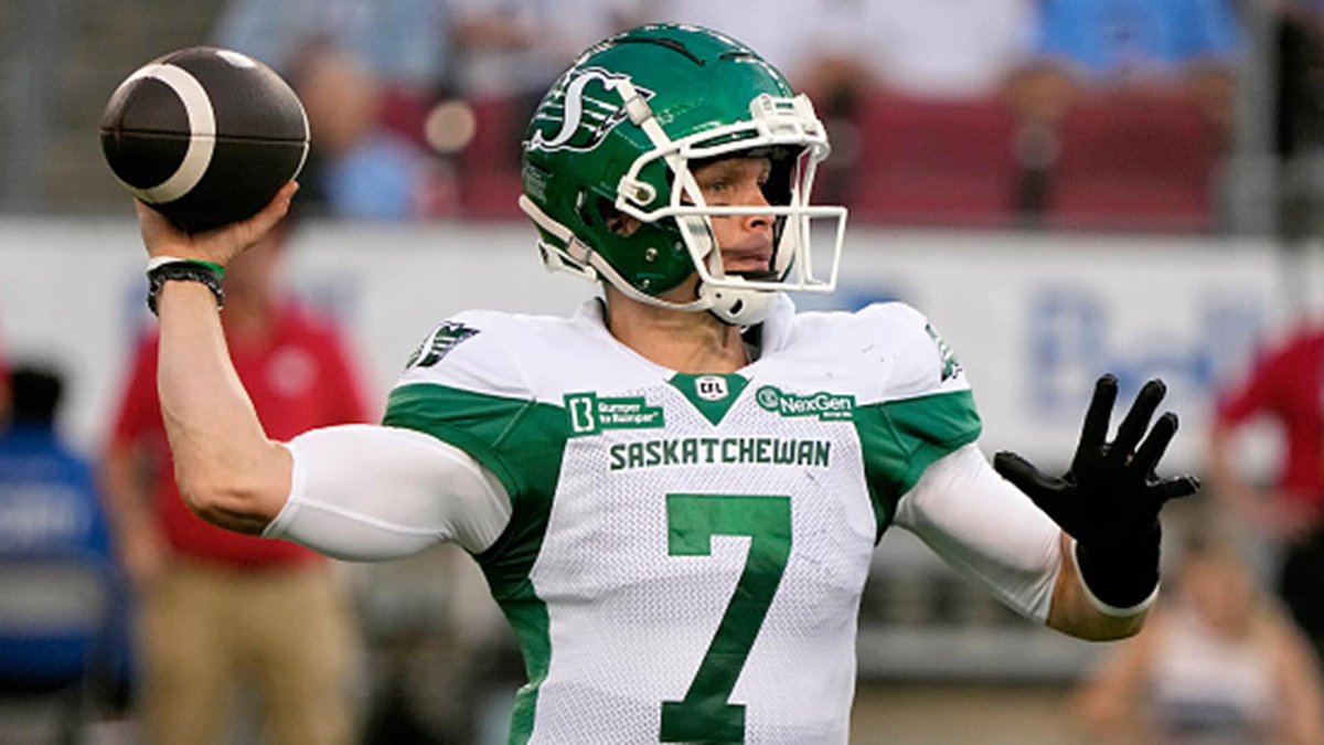 CFLonTSN's tweet image. After another lights out performance, is Trevor Harris playing the best football of his career? tsn.ca/cfl/video/~317…