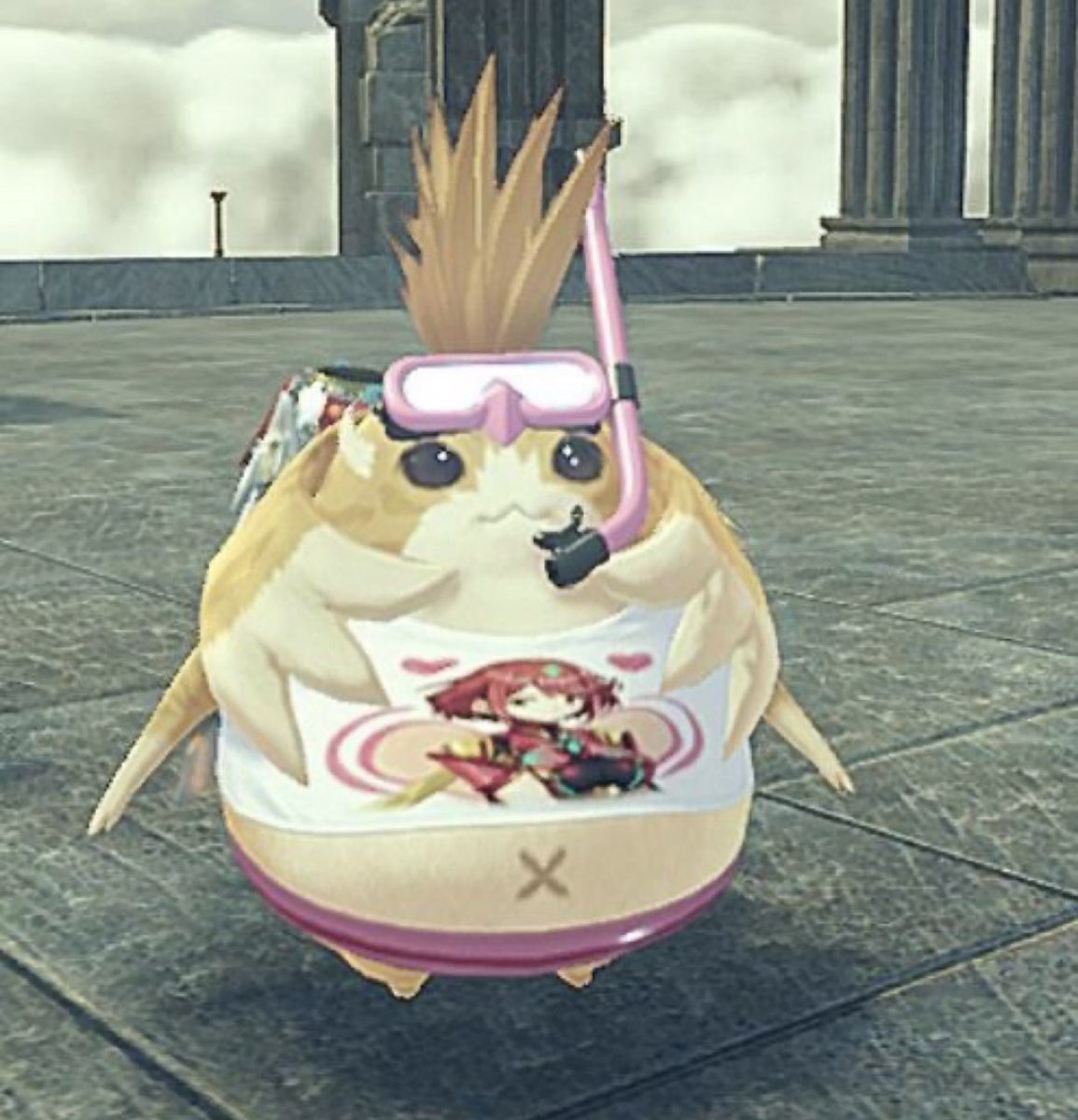 blissfulspring_'s tweet image. this single image occupies like 50% of my total knowledge of xenoblade 2
is this actually real