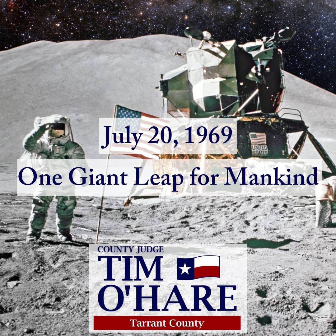 TimothyOHare's tweet image. 56 years ago today, the United States made history by landing men on the moon for the first time. The American spirit of grit, determination, and resolve has led to many amazing accomplishments, this possibly being the most incredible. Today and every day, it is great to be an…