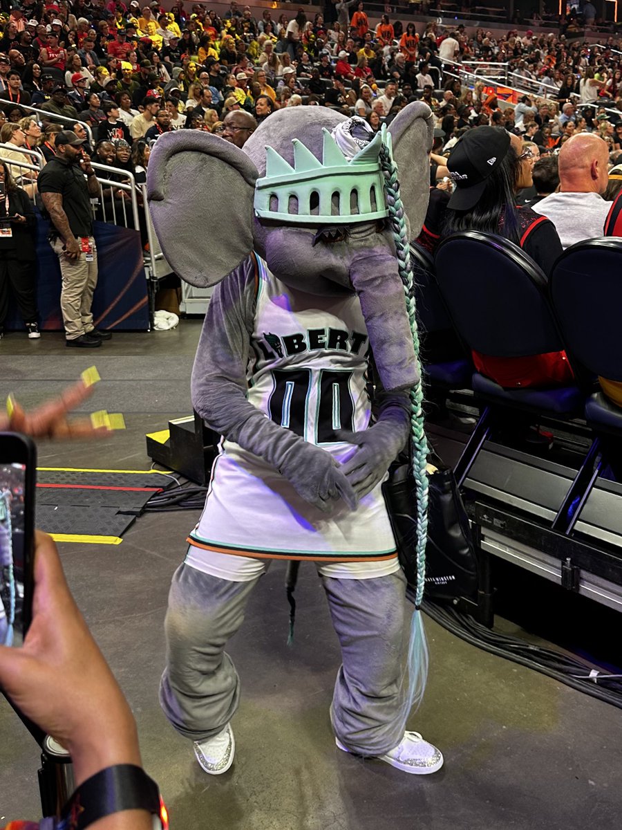 conner (@connerlayne) on Twitter photo Didn’t think I’d see 3 GOATS tonight but I did. <a href="/WNBA/">WNBA</a> #WNBAAllStarWeekend
<a href="/IndianaFever/">Indiana Fever</a>
<a href="/nyliberty/">New York Liberty</a>
<a href="/1iota/">1iota</a> Didn’t think I’d see 3 GOATS tonight but I did. <a href="/WNBA/">WNBA</a> #WNBAAllStarWeekend
<a href="/IndianaFever/">Indiana Fever</a>
<a href="/nyliberty/">New York Liberty</a>
<a href="/1iota/">1iota</a>