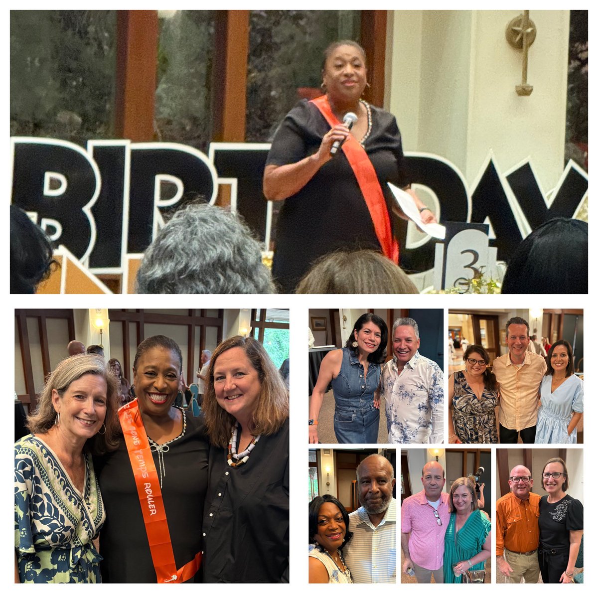 MLeoAdvisor's tweet image. Happy 60th #JuneDeadrick🎈VP-Community Relations @CenterPoint_TX . Lovely Celebration with Family & Friends held at @UTAustin 🤘@CarolforTexas @markvane @ndelbosq @larawendler @TexasExes @TexasLyceum
