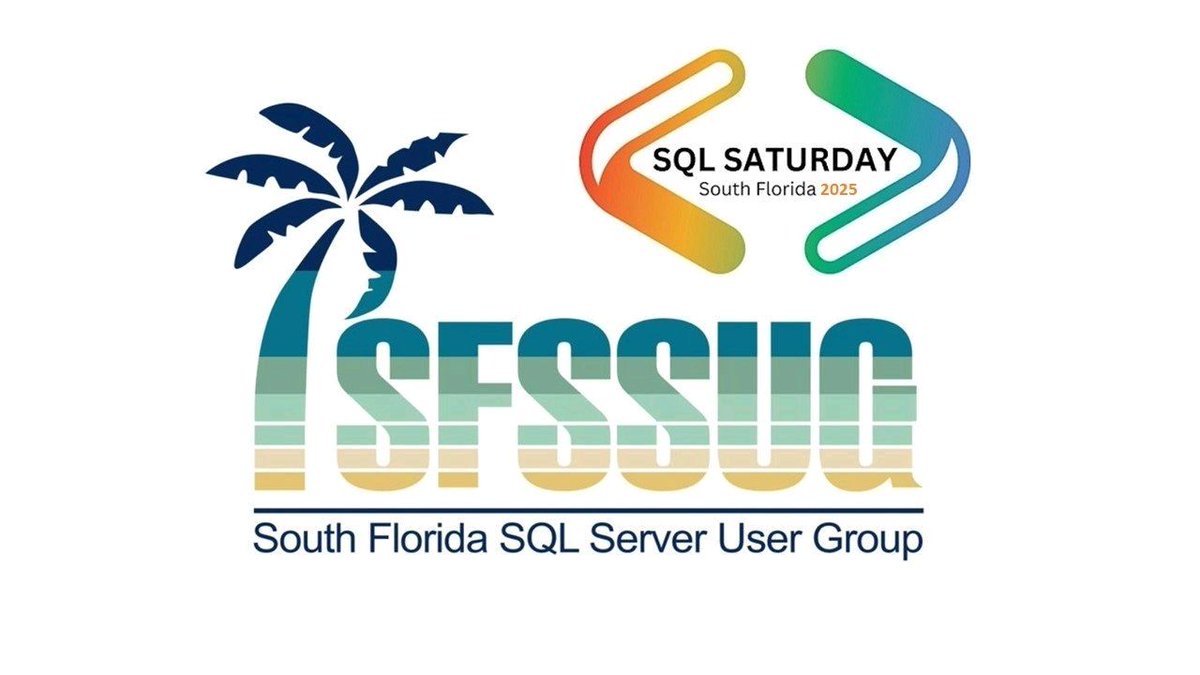 TBSSUG's tweet image. Great fun at SQL Saturday South Florida! 💎⛏️
Huge thanks to Diana, her team, the volunteers and the sponsors. Looking forward to next year. 🥳
#sqlsaturday #sfssug