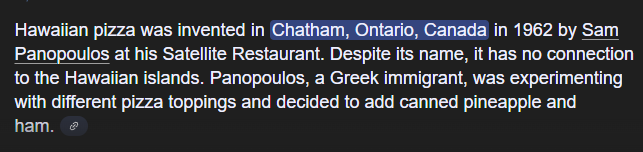 tanningthetaint's tweet image. This is grounds for war. Our friends and loved neighbors to the north invented HAWAIIAN PIZZA?!?! God damn it.