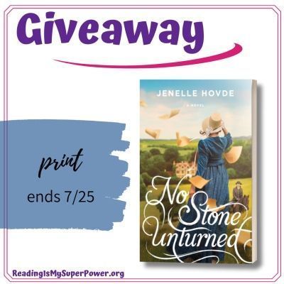 Book Review (and a #Giveaway !): No Stone Unturned by Jenelle Hovde readingismysuperpower.org/2025/07/18/boo… via @meezcarrie @jenellehovde