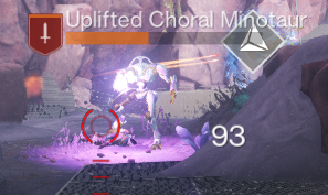 proteusjumpship's tweet image. The power delta in the contest raid seems to be much greater than -25.

Damage was tested with one non-denouement body shot at Power Level 195 (-25 in fabled)

Minor (Fabled, -25):  𝟭𝟯𝟳
Minor (Contest):  𝟭𝟬𝟬

Major (Fabled, -25):  𝟵𝟯
Major (Contest):  𝟲𝟴

@Destiny2Team