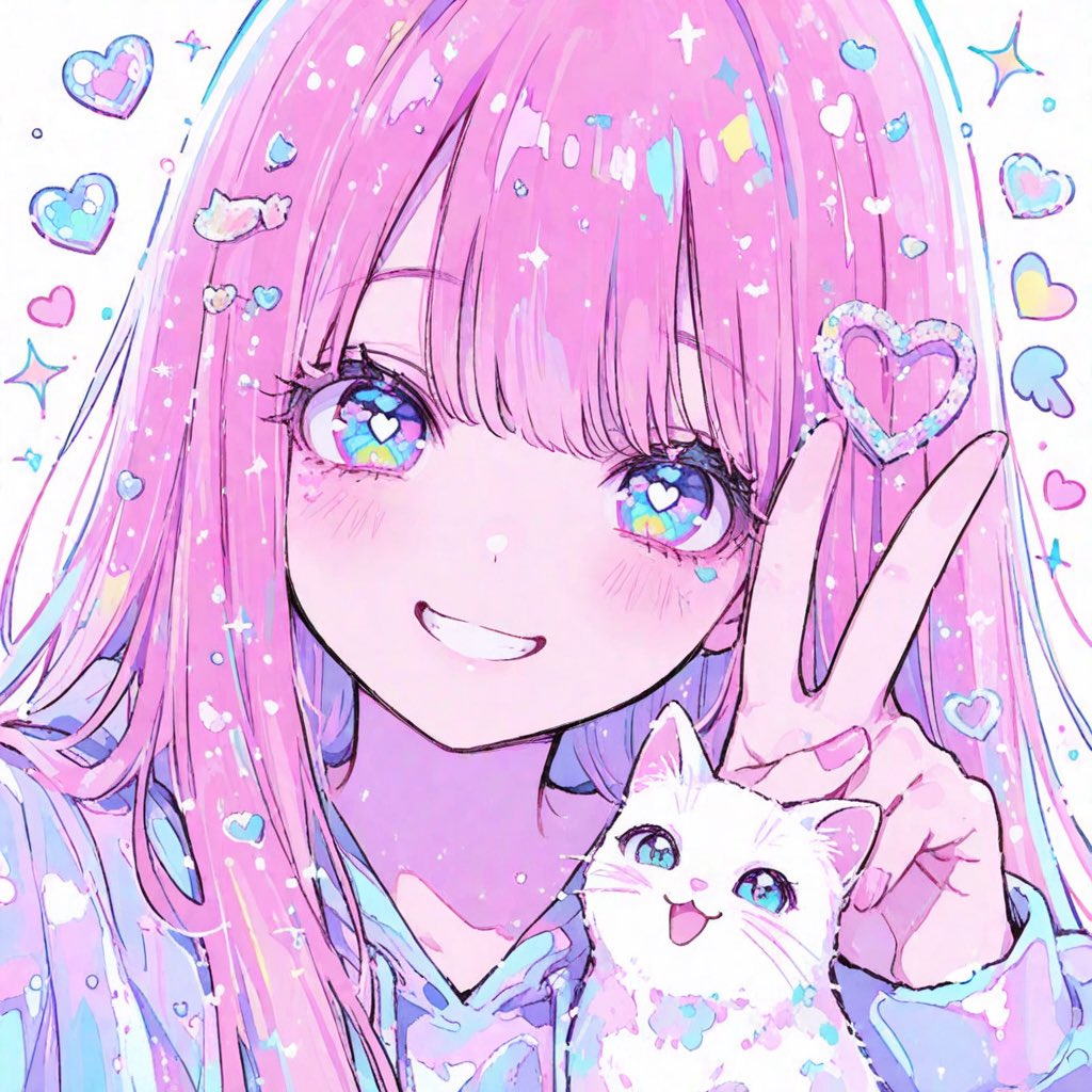 フリーイラスト #フリーアイコン #AIイラスト #みるくてぃあーと