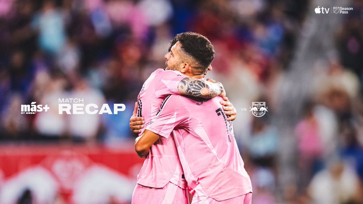 InterMiamiCF's tweet image. Bring home all 3️⃣ points ✅
Read more about our victory in New York here: intermiamicf.com/news/match-rec…