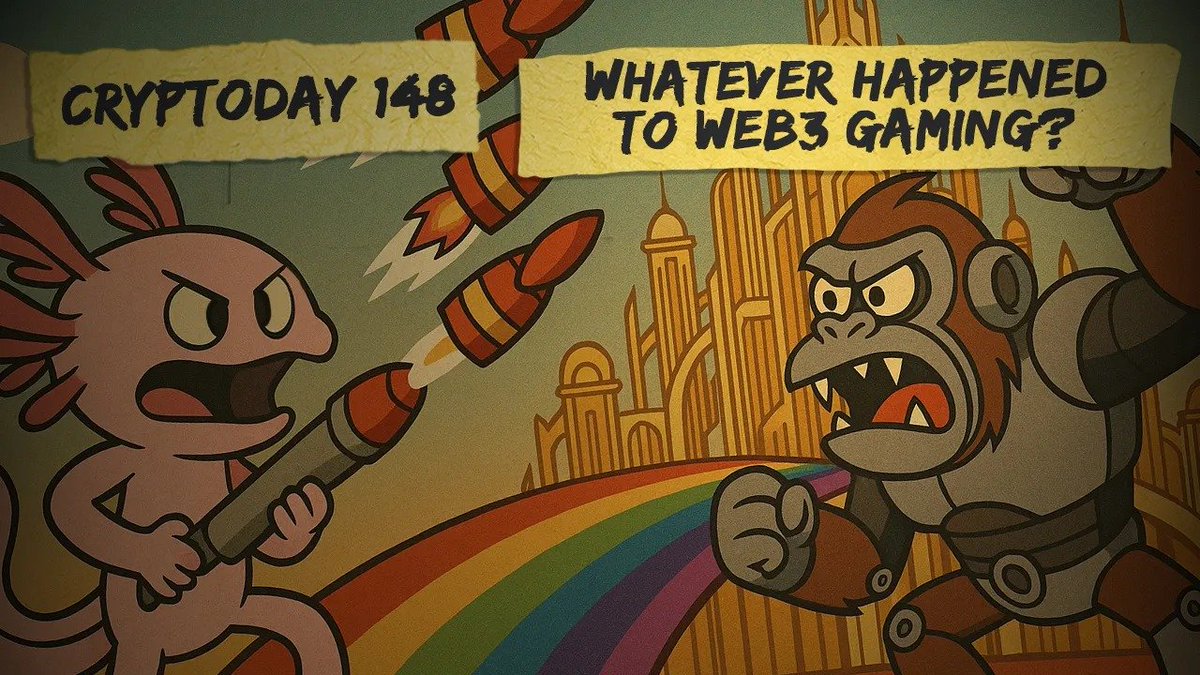 helloluis's tweet image. CRYPTODAY 148: WHATEVER HAPPENED TO WEB3 GAMING?
As the major alts begin to re-heat this month, one category that isn't being discussed as much is the web3 gaming tokens that were so critical during the 2020 cycle. I'm talking about Immutable, Sandbox, Decentraland, Illuvium,…