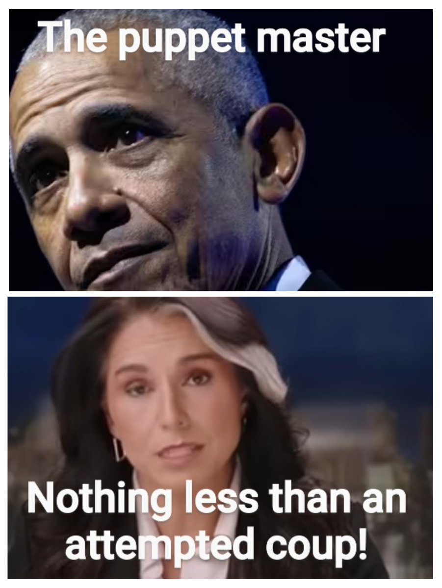 mikeporter2023's tweet image. WE HAVE THE PROOF!!
DNI TULSI GABBARD HAS DECLASSIFIED THE DOCUMENTS AND THEY CLEARLY IMPLICATE OBAMA, BRENNAN, RICE, COMEY, CLAPPER AND OTHERS OF MANUFACTURING THE RUSSIA HOAX! DEC 9TH 2016 THE PLAN WAS INITIATED PER OBAMA. THIS IS THE BIGGEST STORY OF THE YEAR! CHARGES COMING!