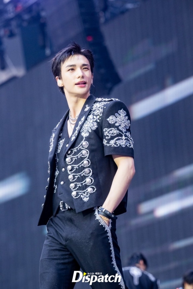 Stray Kids' Hyunjin proved himself to be a performance king in
