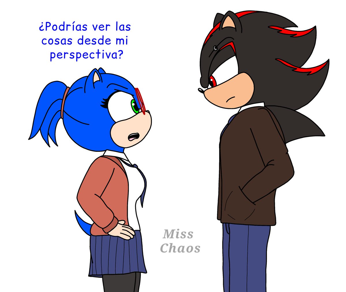 MissChaos172002's tweet image. Novios principiantes ❤️🔥
#Novios_principiantes
#Miss_chaos17
#sonadow
#shadonic
#sonicthehedgehog
#shadowthehedgehog
