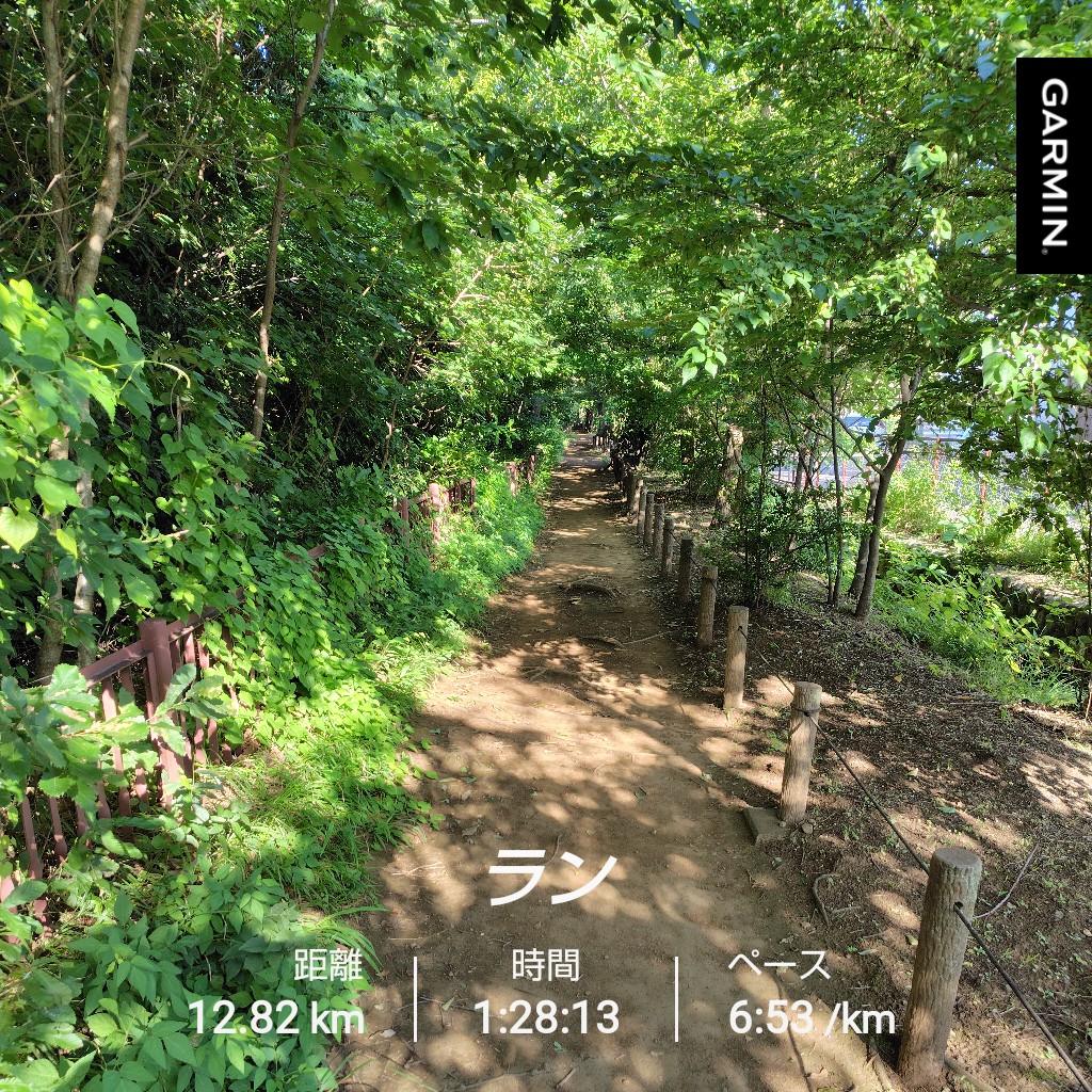 玉川上水沿いは涼しい！
東京じゃない感😁