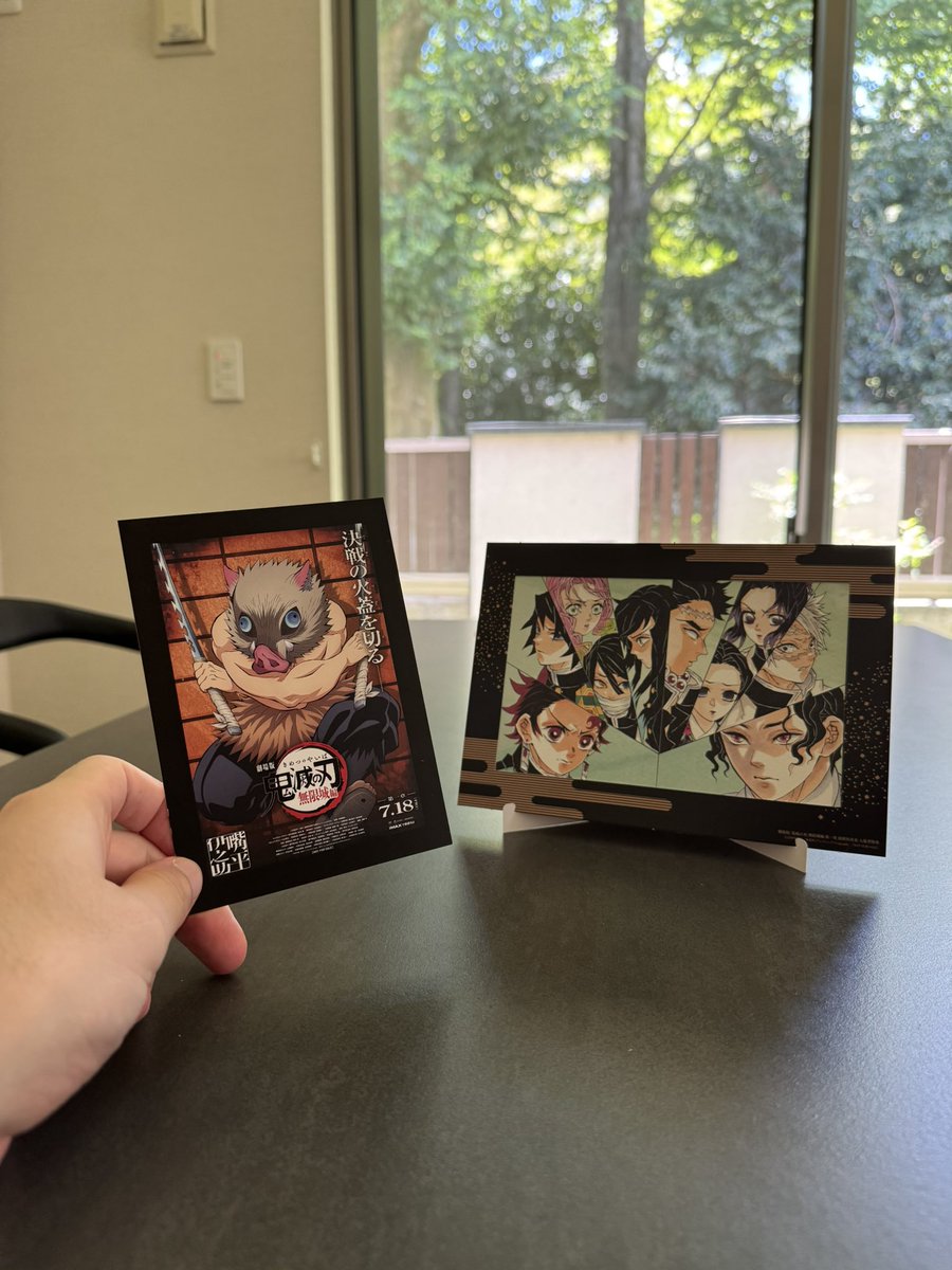 wawasensei's tweet image. Perks of living in Japan: Been able to watch Demon Slayer! 
(Even if I wouldn’t say no to watch it again with subtitles 😂)