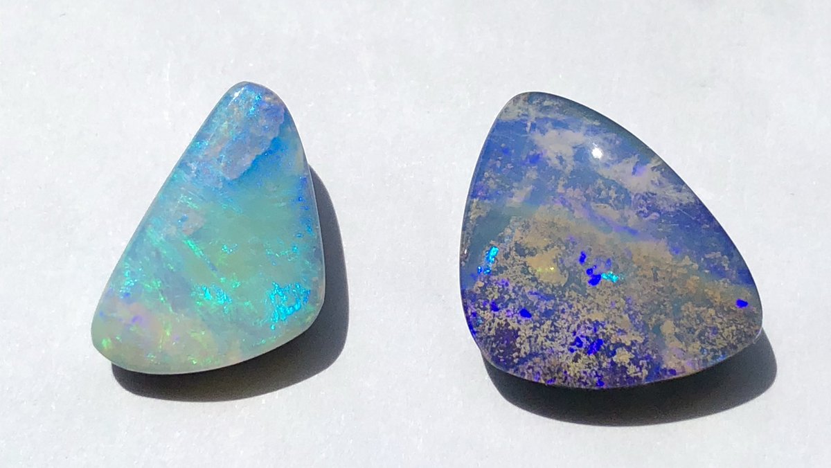 夏の海と空の雰囲気があるオパール