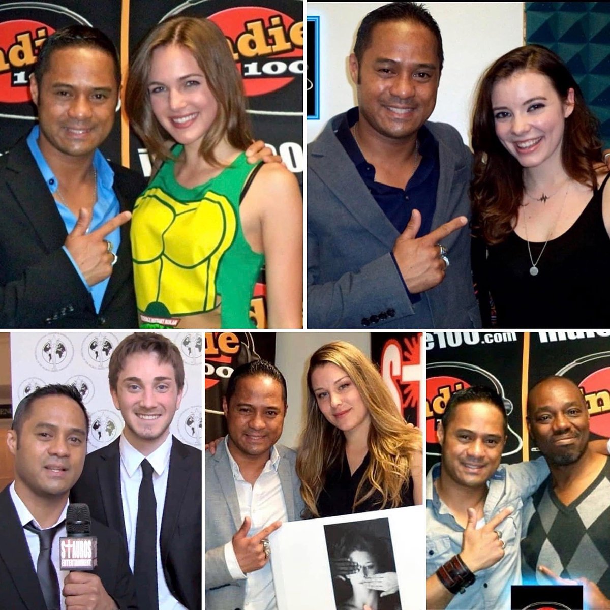 TyroneTann's tweet photo. Wanted2Play #Catchup &amp; Give a #BigBirthday ShoutOut2 Several #DearSweet Interviewed Guests &amp; #Awesome Talents!  HappyBirthday &amp;/ Or #BelatedBday2;  @EvanneElizabeth, @CheramiLeigh, #AustinMacDonald,  #TanneWillow, &amp; @rowemanempire!  MayUAll AlwaysBe #AbundantlyBlessed w/ SUCCESS! https://t.co/JfvdAmwm4X