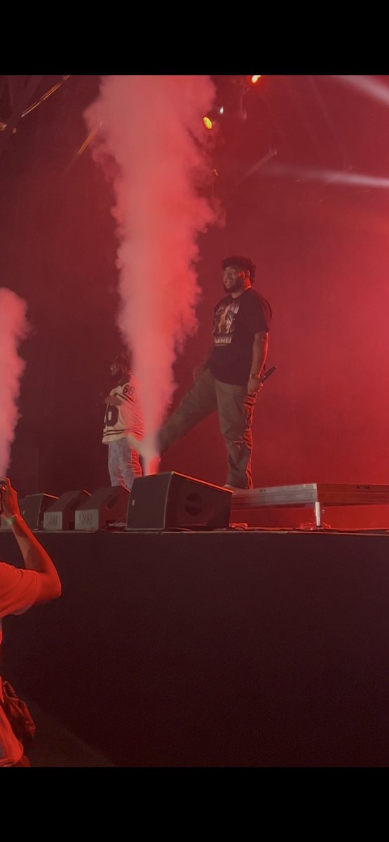 NHxWolf's tweet image. Actually caught this on video but @MixWilliams_ getting hit with the smoke