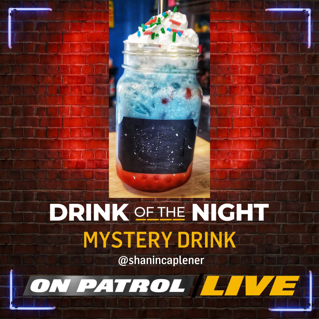 OfficialOPLive's tweet image. Congratulations @shanincaplener, your MYSTERY DRINK is tonight's #OPLive #DrinkoftheNight! #REELZ #OPNation