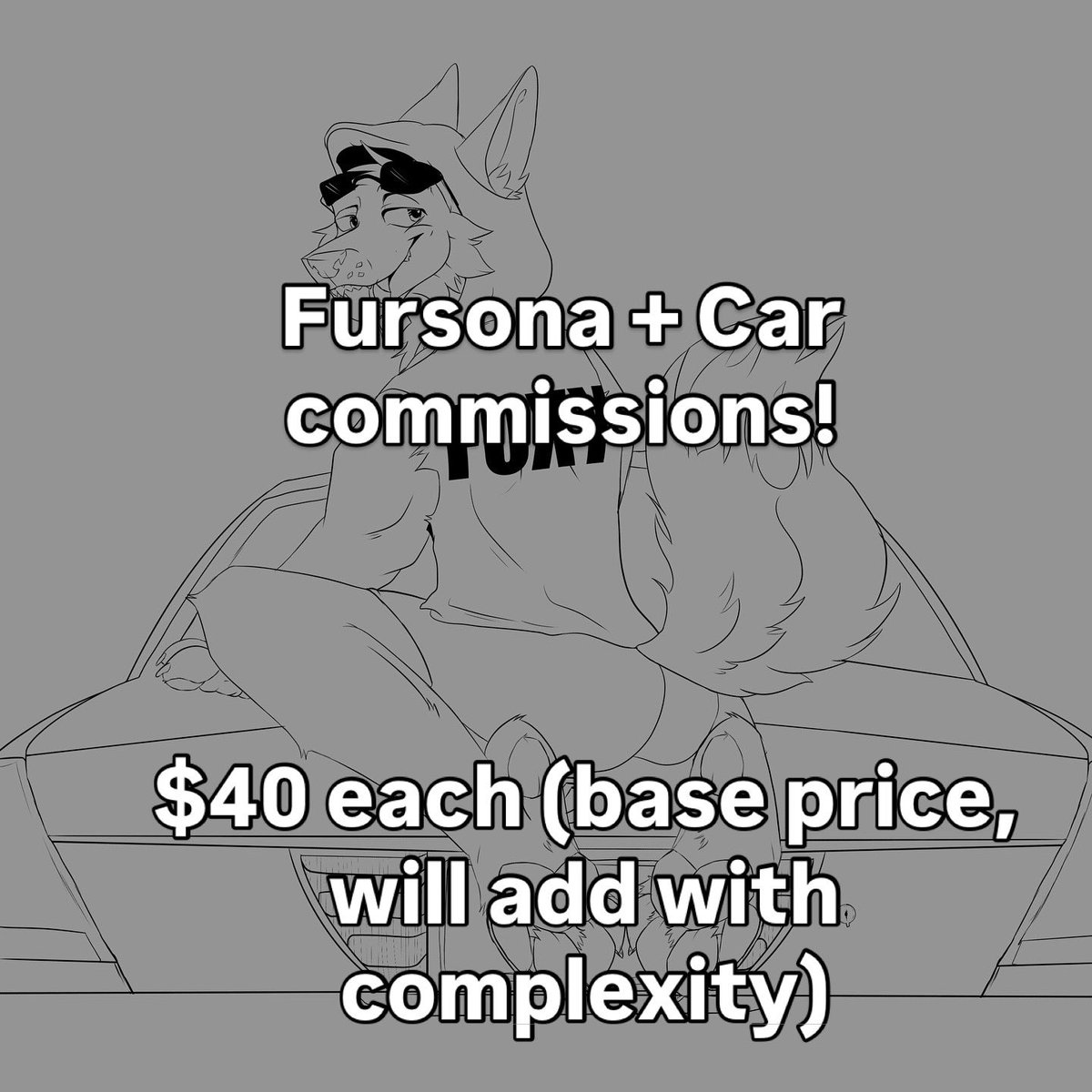 ThatDumbYote's tweet image. Dm if interested!! 
#furry #furryart #furrycommissions