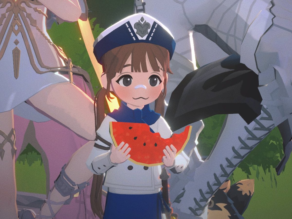 _U0XOU_S2's tweet photo. 수박 마히다 🍉 https://t.co/7yboPQYQRY