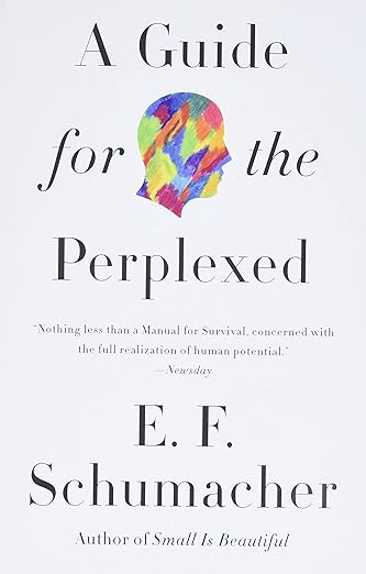 erchenlu1's tweet photo. 强烈推荐阅读这本书《A Guide for the Perplexed》。

中文名叫《解惑：心智模式决定你的一生》。

读完以后，理解世界，知识，智慧，问题，理科/文科的角度又发生了巨大的变化，收益非常大。

感到非常可惜，这么好的一本书，居然知晓的人如此之少。 https://t.co/6eLpGCovis