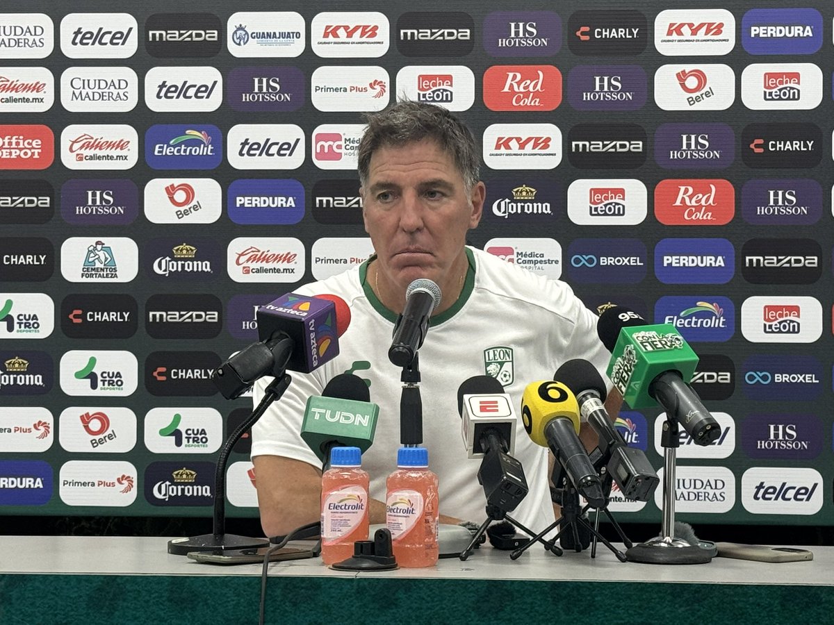 Jesus_Bernal's tweet image. “Hoy tal vez el triunfo nos premia demasiado”
León 1-0 Chivas