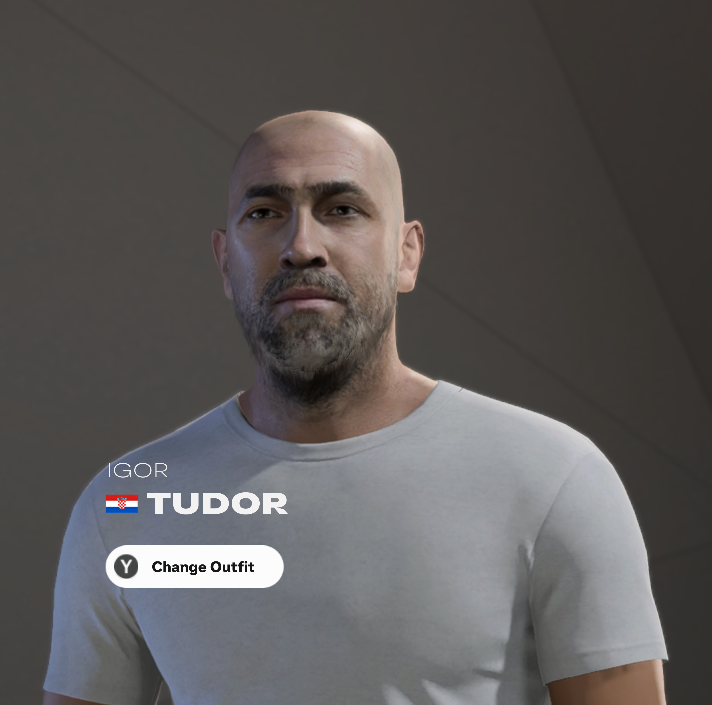 Matt Crooks  (Hull City)     
Igor Tudor (Juventus Head Coach) EAFC24,25
*Need face request, can inbox or comment on my post                         
All faces: buymeacoffee.com/hrfacemaker/ex…
You can become a member for only 6$/month. You can get faces from FIFA22,23 and EAFC 24,25