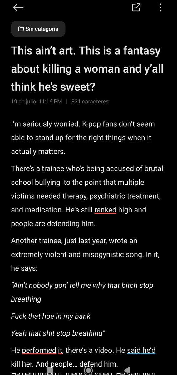 gw0110p05's tweet image. #UnfilteredThoughts #ThingsOnMyMind #offkpopposts

Are kpop fans this far gone? Like… are we actually this messed up?
I&apos;m posting this because I need to get it out of my system. this whole situation has left me disturbed and disillusioned. i need to say it 💔