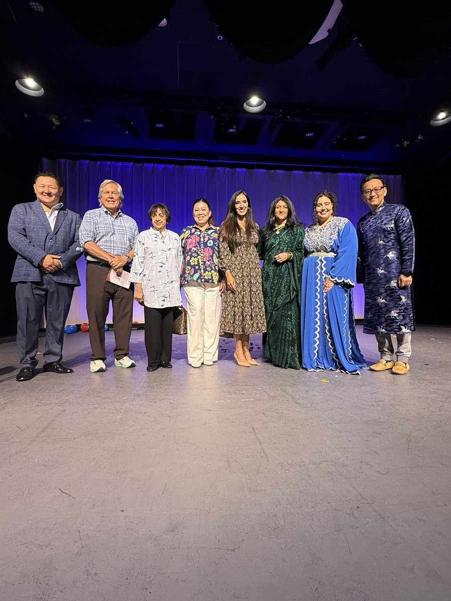 Last week I had the privilege of attending the first <a href="/ClarkCountyNV/">Clark County Nevada</a> Muslim Heritage Month celebration put on by <a href="/CommishTick/">Commissioner Tick Segerblom</a> ! It was an honor to represent our entire NV Asian American Native Hawaiian Pacific Islander Caucus <a href="/aanhpinv/">AANHPI Nevada Legislative Caucus</a> at the celebration. It was wonderful to get