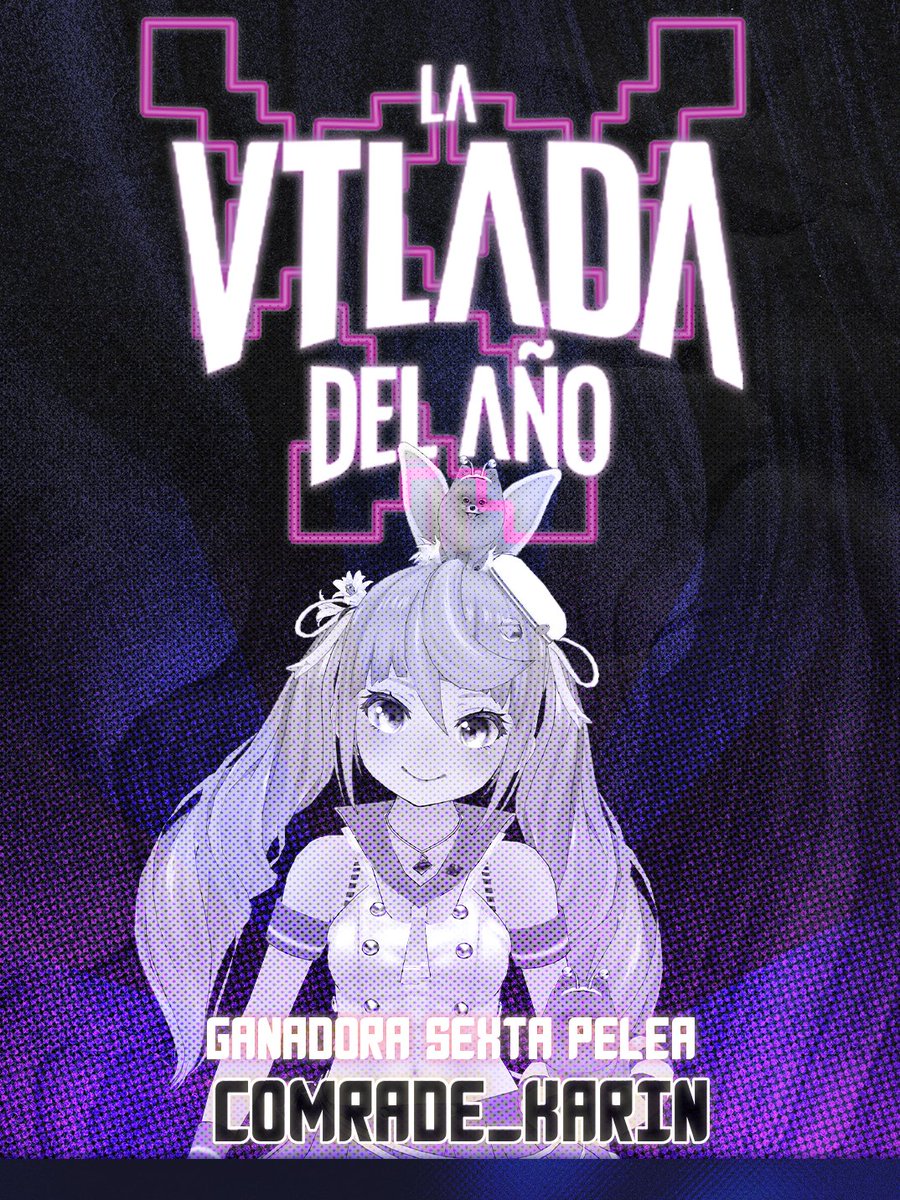 GachiZai's tweet image. 👾𝗦𝘂𝗻𝘀𝗵𝗶𝗻𝗲 𝗜𝘀𝗹𝗮𝗻𝗱 𝟮 🌴
¡Tenemos a la ganadora de la sexta ronda de la vtlada II de #SunshineIsland!
🐰🛸@Comrade_Karin
¡Ganando 2-0 contra @cross_sophia_ esta increible pelea entre amigas fue emocionante de principio a fin!✨