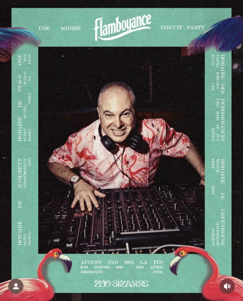 Next Flamboyance by Zoo Bizarre party at La Fin Taipei, Saturday 2 August facebook.com/events/s/zoo-b…