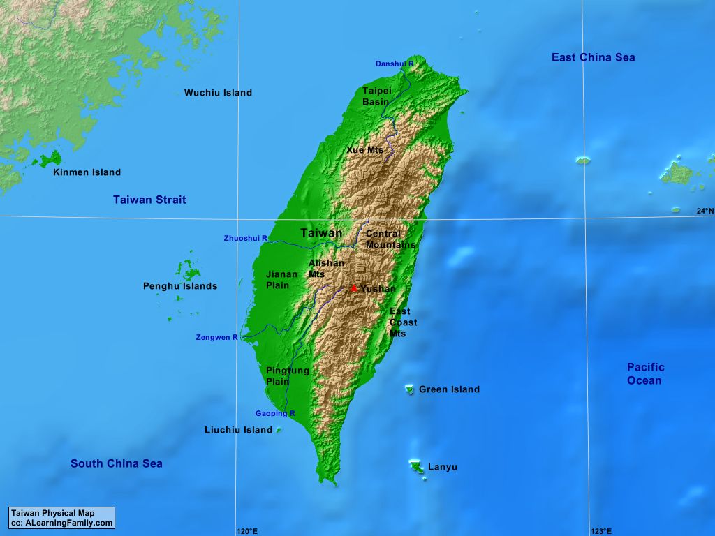 This is Taiwan. 
Taiwan is a country.