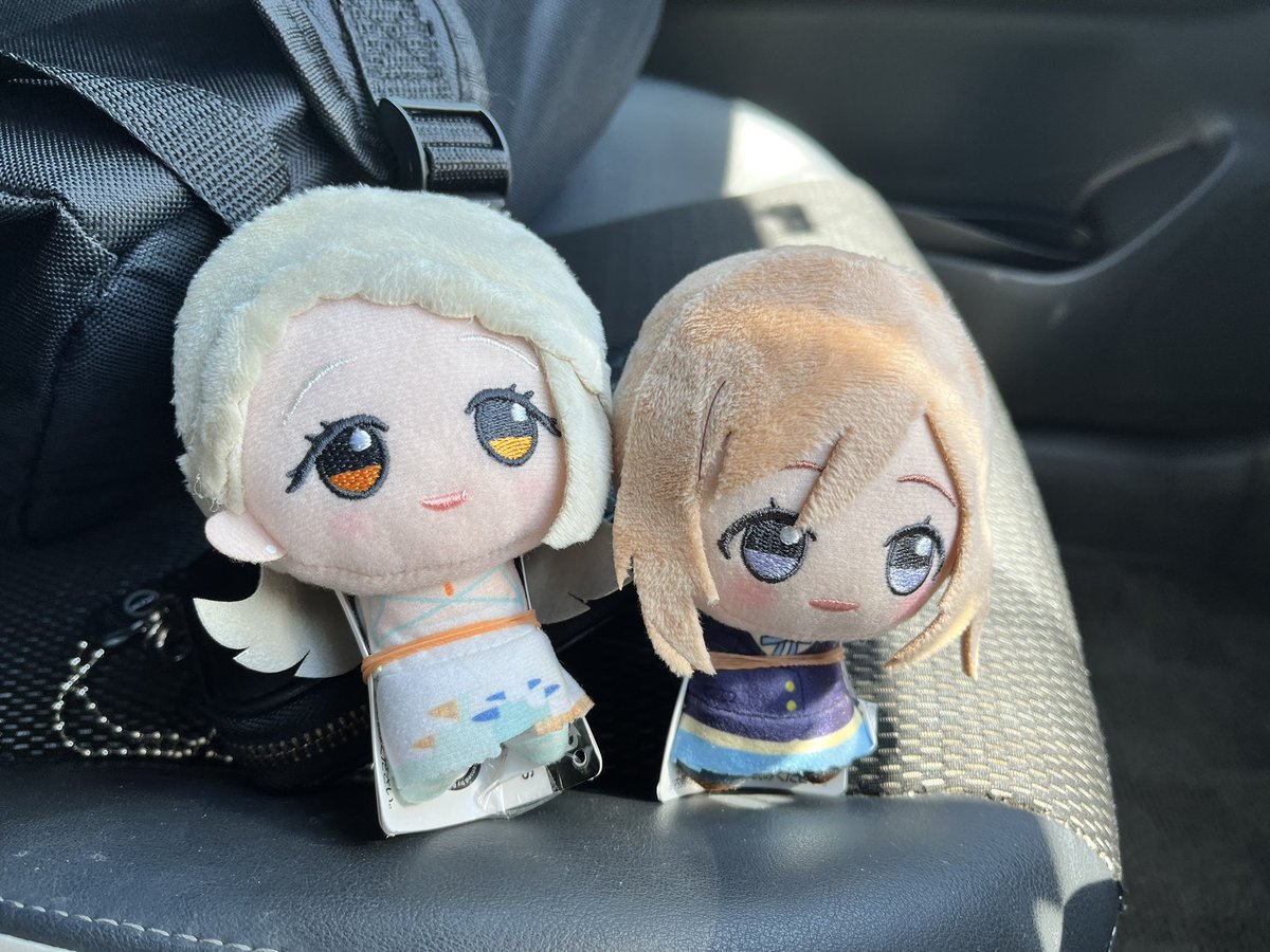 Zuaq8U's tweet image. 新しい家族が増えました。😄
#初星学園ぬいぬい部