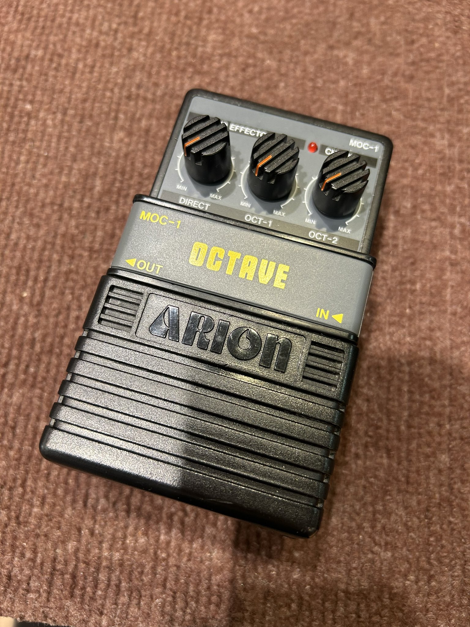 ARION MOC-1 オクターバー 楽天市場】ARION MOC-1 OCTAVE 新品 オクターバー[アリオン