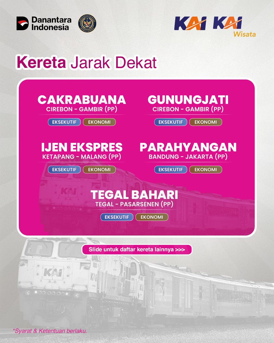 Kereta Api Indonesia tweet media
