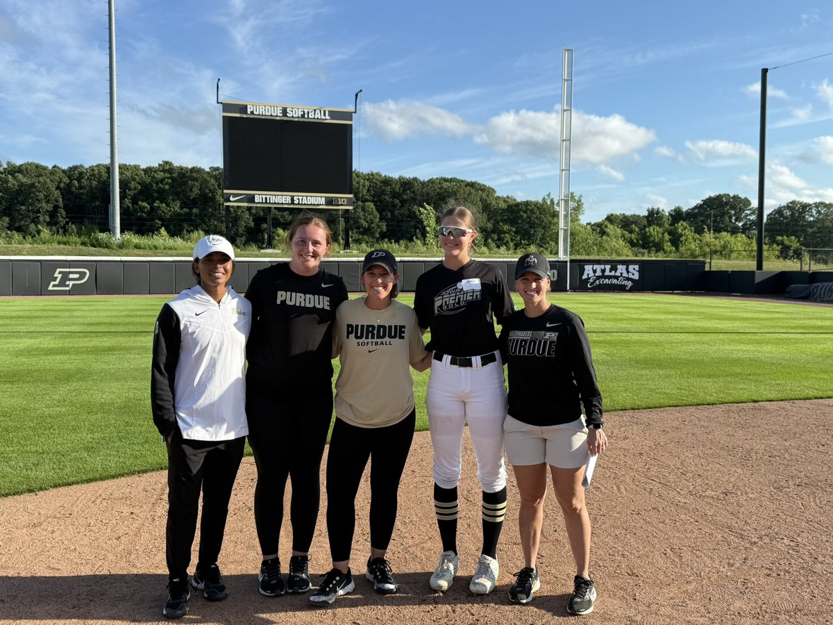 Jordan Rossi (@jordan_rossi11) on Twitter photo So grateful for my time at Purdue this afternoon. I learned so much from their incredible staff and am excited to apply those skills to my game. Boiler Up! #IPFLIFE <a href="/IowaPremierFP/">Iowa Premier Fastpitch</a> <a href="/CoachMFrezzotti/">Magali Frezzotti</a> <a href="/JoRichwood/">Jordan</a> <a href="/_NickyDawson/">Nicky Dawson</a> <a href="/jordynrudd63/">Jordyn Rudd-Lee</a> <a href="/katethegreat07/">Kate Claypool</a> <a href="/PurdueSoftball/">Purdue Softball</a> So grateful for my time at Purdue this afternoon. I learned so much from their incredible staff and am excited to apply those skills to my game. Boiler Up! #IPFLIFE <a href="/IowaPremierFP/">Iowa Premier Fastpitch</a> <a href="/CoachMFrezzotti/">Magali Frezzotti</a> <a href="/JoRichwood/">Jordan</a> <a href="/_NickyDawson/">Nicky Dawson</a> <a href="/jordynrudd63/">Jordyn Rudd-Lee</a> <a href="/katethegreat07/">Kate Claypool</a> <a href="/PurdueSoftball/">Purdue Softball</a>
