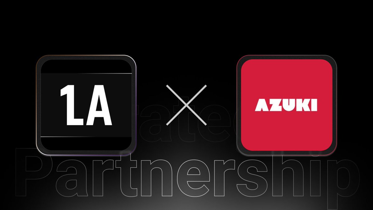 OneDollaNetwork's tweet image. Happy to announce strategic partnership with Azuki!

@Azuki is a Web3 brand blending anime-inspired art, storytelling, and digital collectibles—though recently, its Twitter account has 442.4K Followers.

Follow us for more updates!