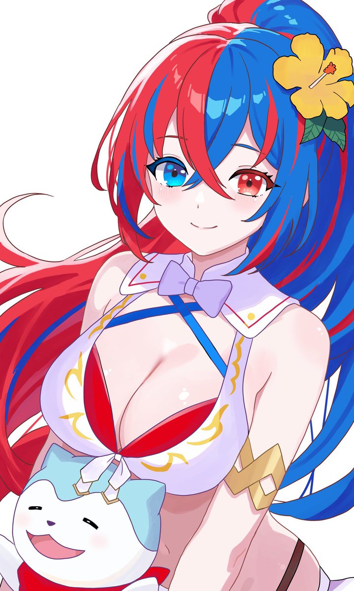 n_54__'s tweet image. 年がら年中水着描いてます🥳
再掲ばかりですみません…！

#三連休はフォロワーが増えるらしい