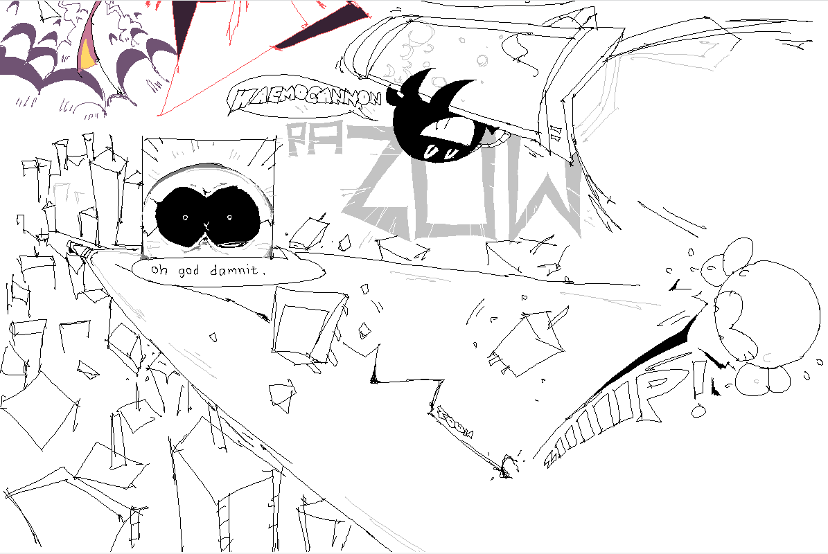 drMeeeaty's tweet image. even more oc CRAP