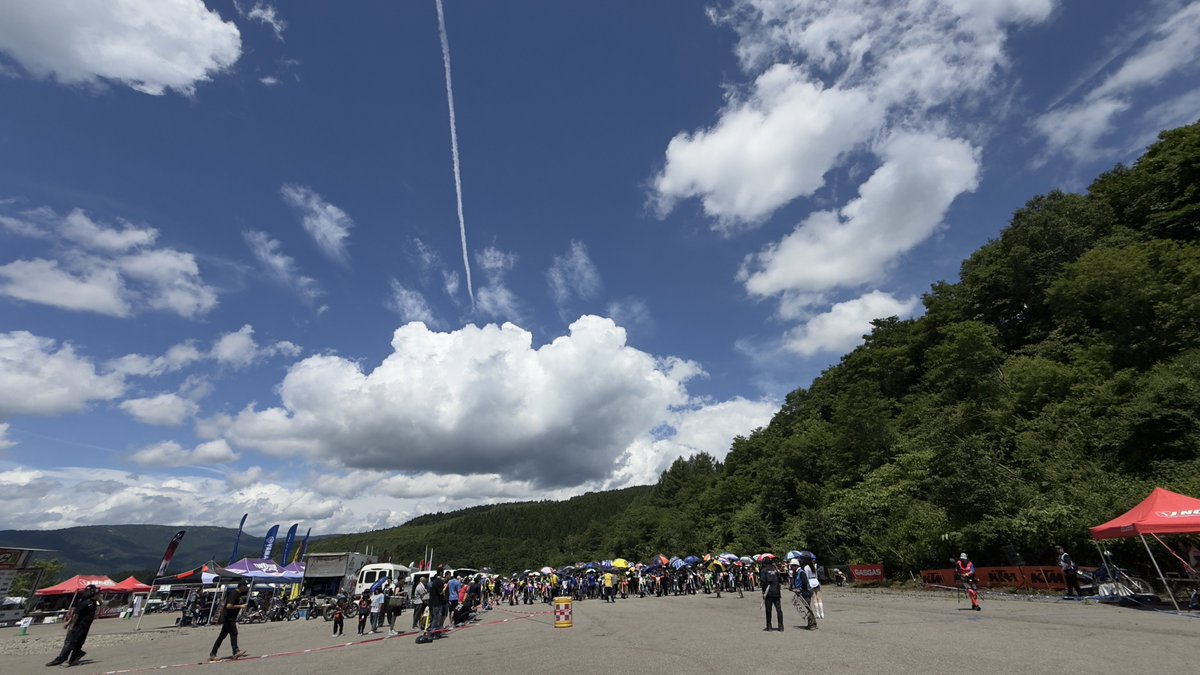 Off1_jp's tweet image. 凄まじい青空、JNCC田沢湖始まります！
